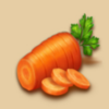 easter frog carrot symbol