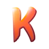 easter gifts k symbol