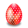 easter gifts red egg symbol
