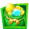 easter heist bag symbol