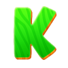 easter heist k symbol