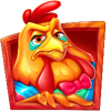 easter heist rooster symbol