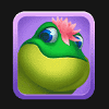 easter luck frog symbol