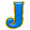 easter treasure hunt letter j symbol