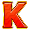 easter treasure hunt letter k symbol