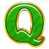 easter treasure hunt letter q symbol