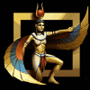 ed jones and book of seth wings symbol