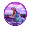 egglink silver pride hippo symbl