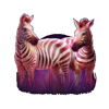 egglink silver pride zebra symbl