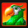 eggs of gold green bird symbol