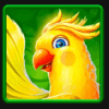 eggs of gold yellow bird symbol