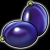 egt digital 20 super hot jackpot plum symbol