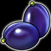 egt digital 40 super hot jackpot plum symbol