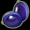 egt digital 40 super hot plum symbol