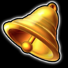 egt digital burning hot jackpot bell symbol