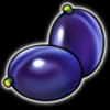 egt digital burning hot jackpot plum symbol