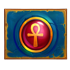 egypt fortunes bingo bounty blue symbol