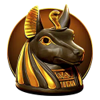 egypt king 2 anubis symbol