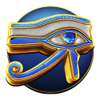 egypt king 2 eye symbol