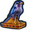 egypt king bird symbol
