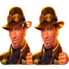 egypt king pearl upgrade explorers symbol