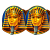 egypt king pearl upgrade masks symbol