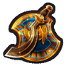 egypt king sword symbol