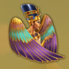 egypt land of the gods iris symbol