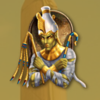 egypt land of the gods osiris symbol