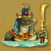 egypt land of the gods sobek symbol