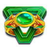 egypt sphere hold the spin jade symbol