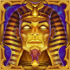 egypt sphere hold the spin mask symbol