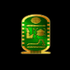 egyptian gold tablet symbol