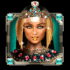 egyptian gold woman symbol