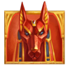 egyptian king dog symbol
