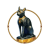 egyptian rebirth ii cat symbol
