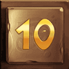 egyptian stone 10 symbol