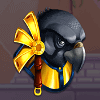 egyptian stone bird symbol