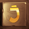 egyptian stone j symbol