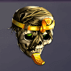 egyptian stone skull symbol