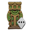 el dorado totems dice symbol 6
