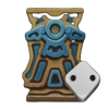 el dorado totems dice symbol 7