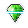 el hada estrella green diamond symbol