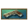 el patron stakelogic gun symbol