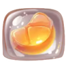 elastic jelly orange symbol
