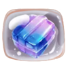 elastic jelly purple jelly symbol