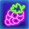 electric 7 fruits grape symbol