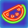 electric 7 fruits melon symbol