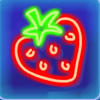 electric 7 fruits strawberry symbol
