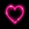 electric avenue heart symbol